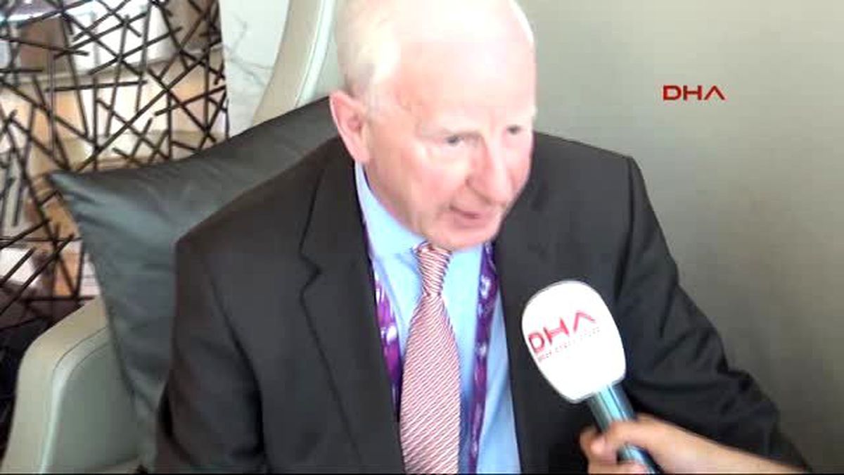 Avrupa Olimpiyat Komitesi Başkanı Patrick Hickey Konuşmak İçin Dha\'yı Seçti