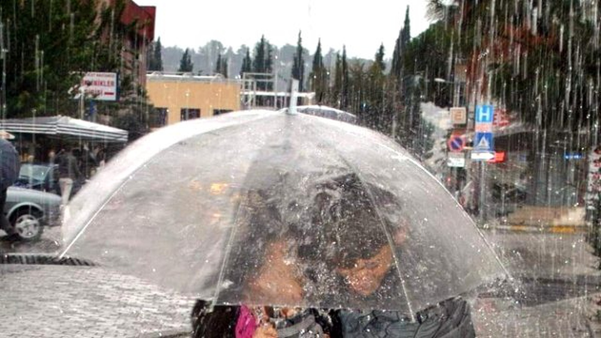 Aydın\'da Yarın Kuvvetli Yağış Bekleniyor