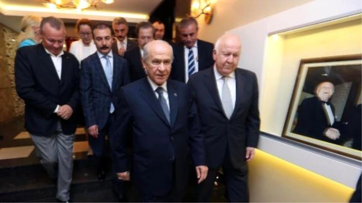 Bahçeli: Devlet ve Toplum Hayatımızdaki Bir Süleyman Demirel Sayfası İyi Okunmalıdır