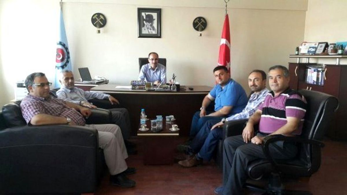 Başkan Ayrancı\'ya Anlamlı Ziyaret