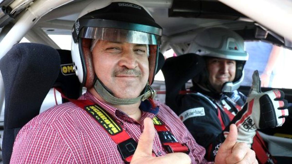 Başkan Çerçi, Ülkü Yarış Pistini İnceledi