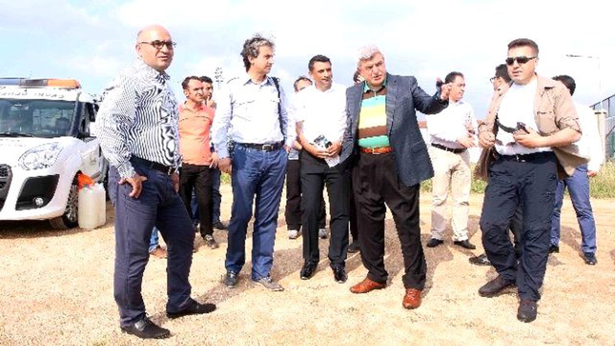 Başkan Karaosmanoğlu, Deniz Temizleme Aracını İnceledi