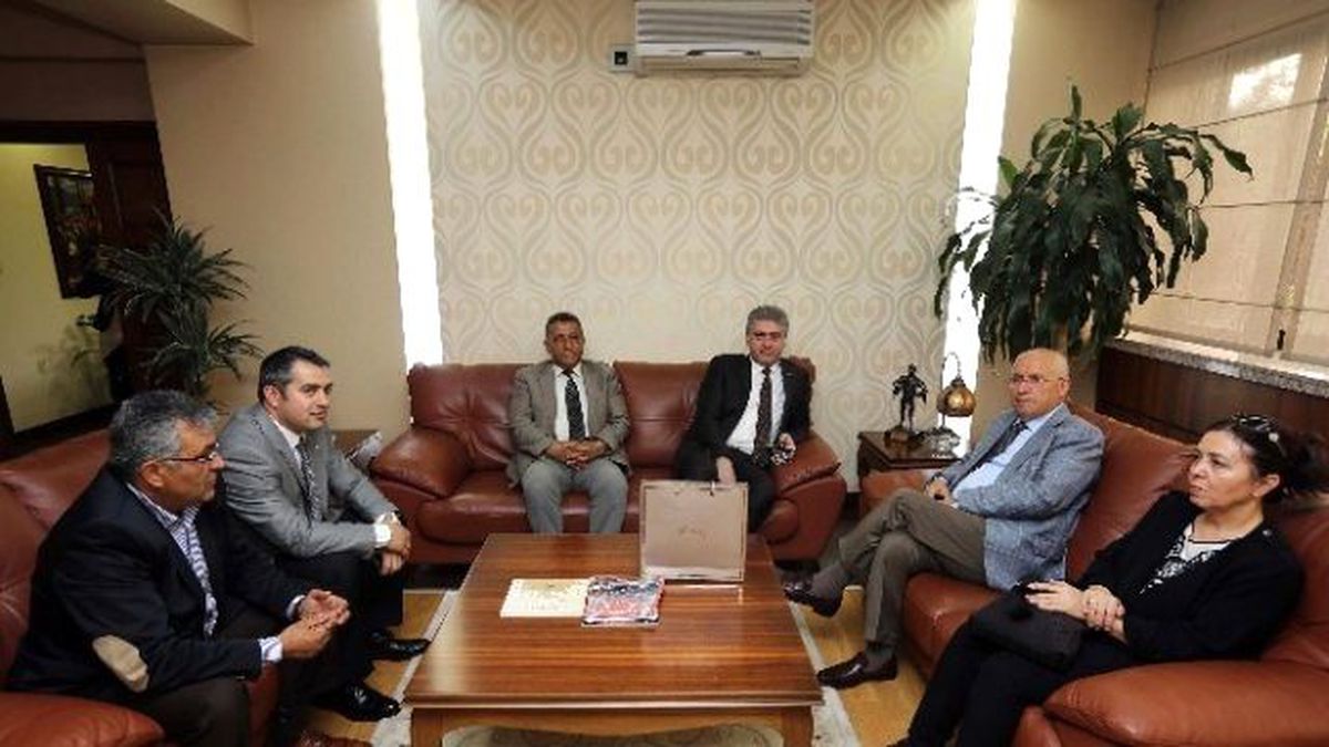 Başkan Fethi Yaşar Çorumluları Ağırladı