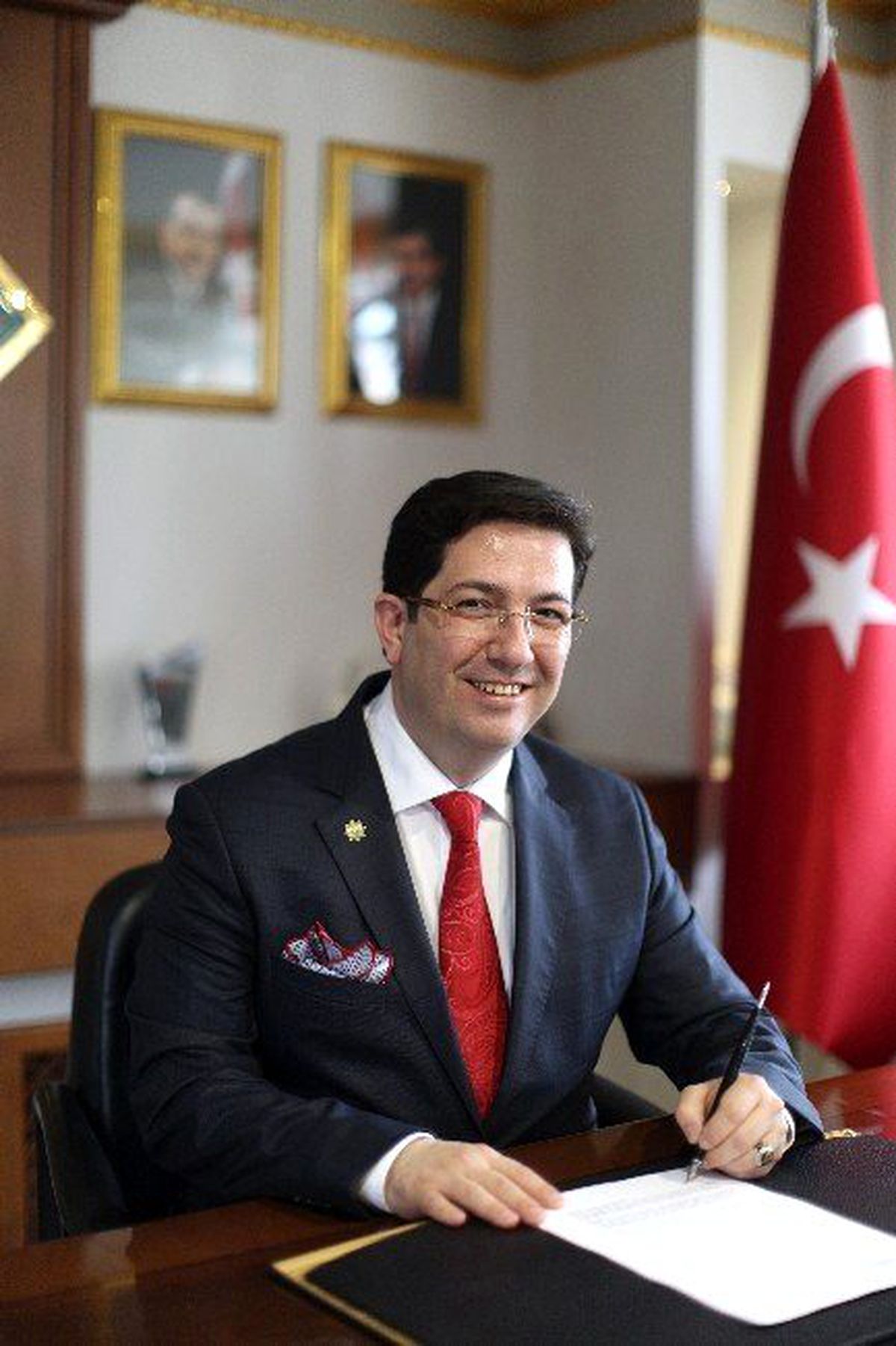 Başkan Yazgı\'dan Ramazan Kutlaması