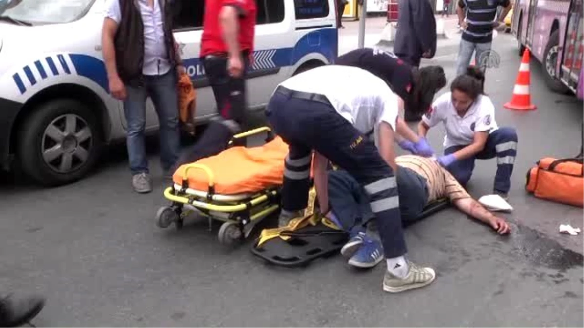 Beyoğlu\'nda Trafik Kazası: 2 Yaralı