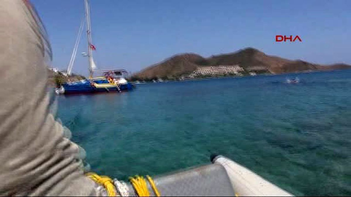 Bodrum Şampiyon Sörfçüden Tek Direkli, Yelkenli Tekneyle 4 Yıl Sürecek Dünya Turu