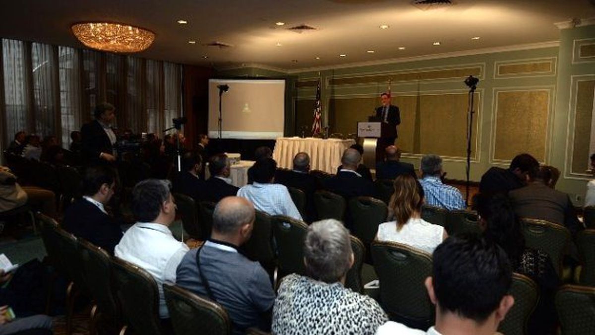 Btso Üyeleri ABD ile İşbirliği İmkanlarını Değerlendirdi
