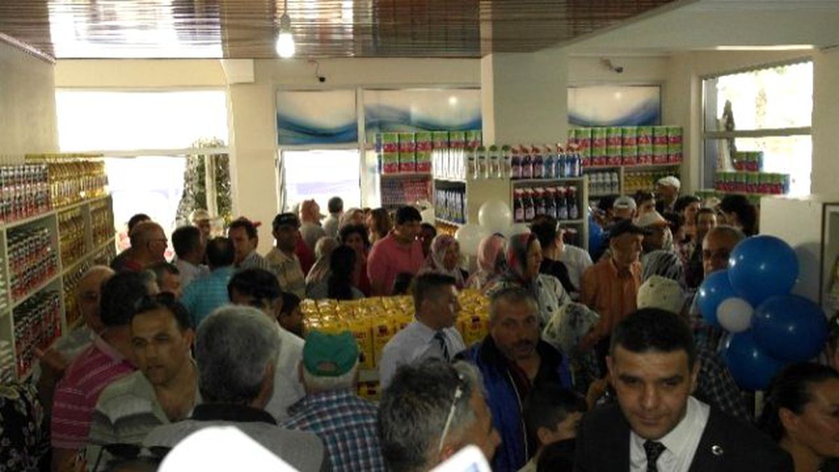 Bu Markette Para Geçmiyor