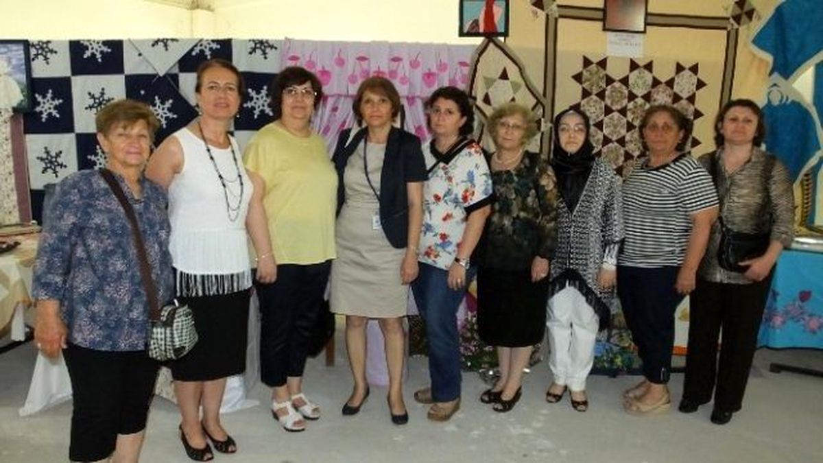 Burhaniyeli Kadınların Kırk Yama Sergisi