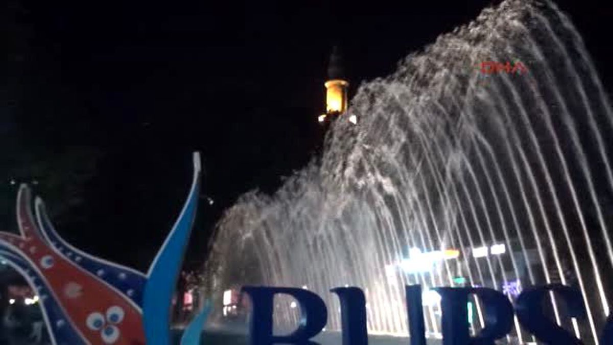 Bursa\'da Açık Havada Teravih