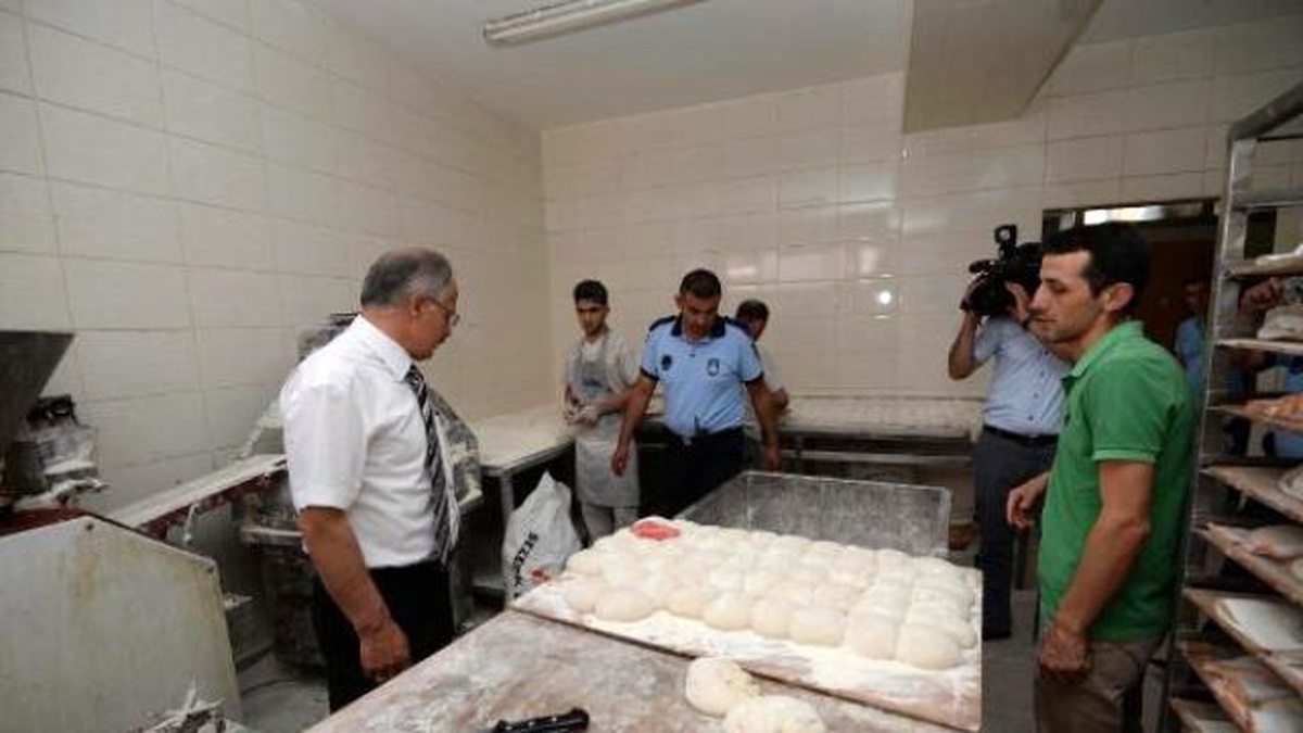 Bursa\'da Fırın ve Tatlıcılara Ramazan Denetimi
