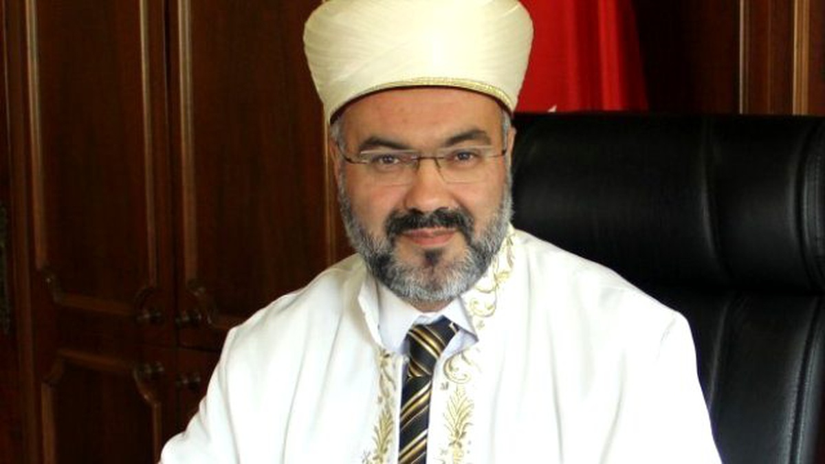 Bursa İl Müftüsü Pof. Dr. Mehmet Emin Ay Açıklaması