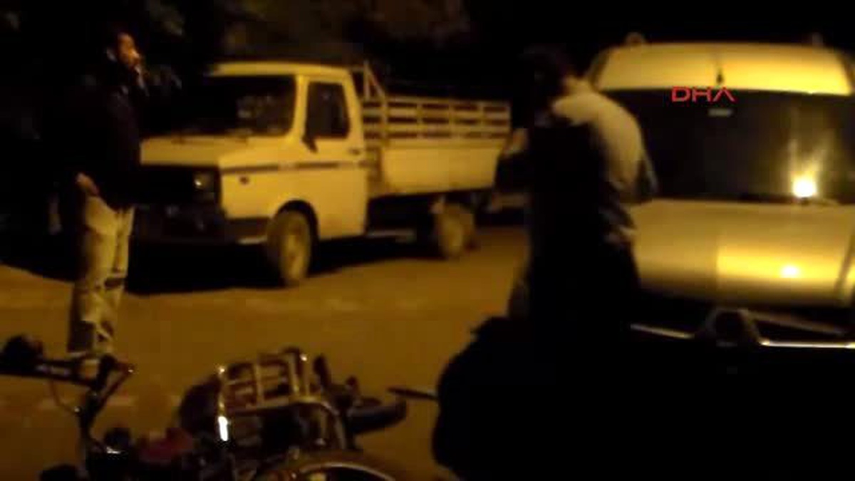 Çanakkale Kasksız Motosikletli Kazada Yaralandı