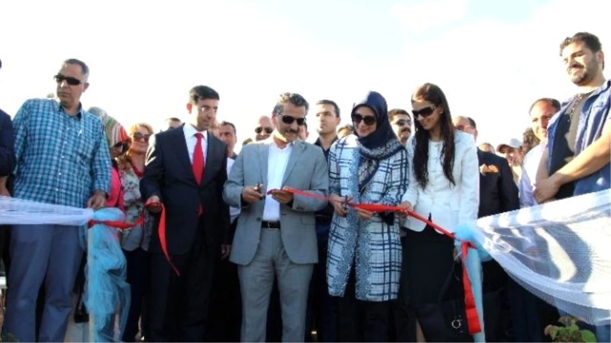 Çemişgezek Sahiline Yapılan Sosyal Tesis Törenle Açıldı