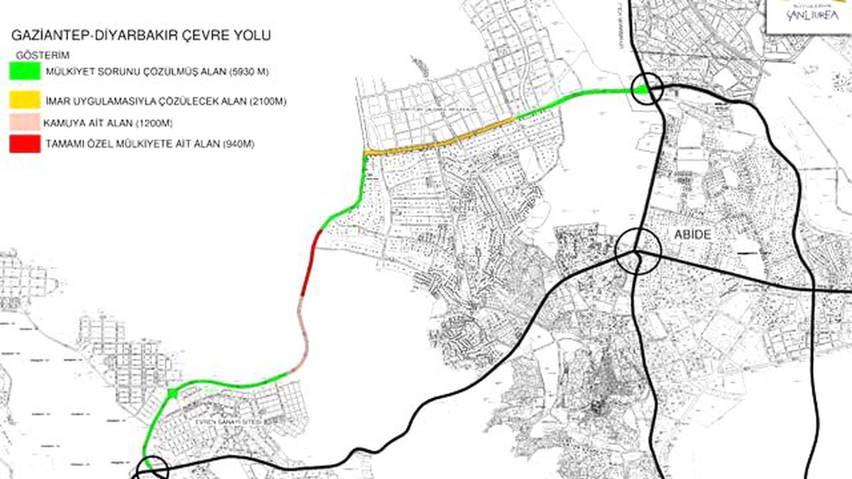 Çevre Yolunda Son Halka Da Tamamlanıyor