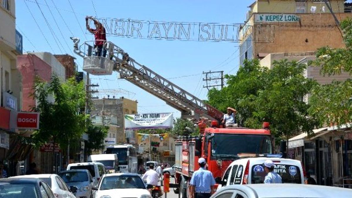 Ceylanpınar Belediyesi\'nden Ramazan Hazırlığı
