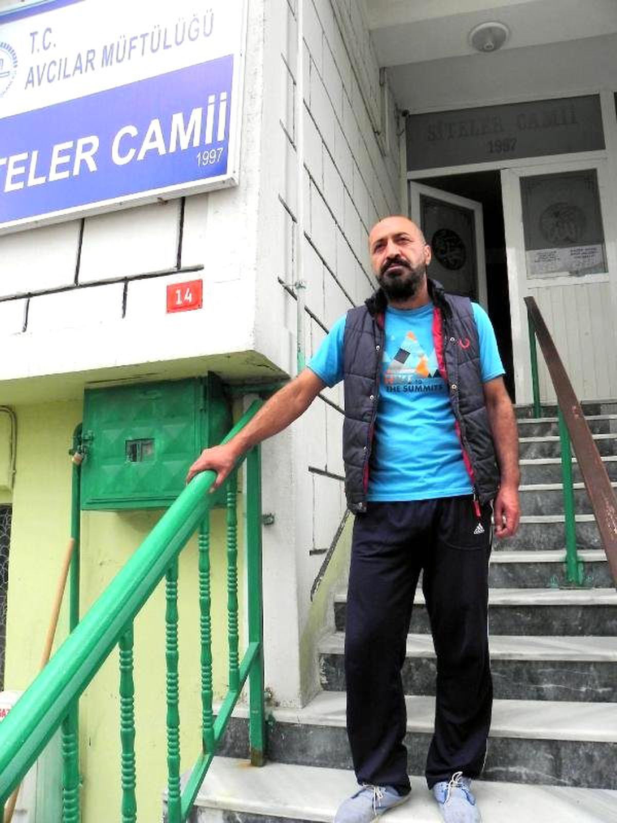 Cezası; Cami Temizlemek