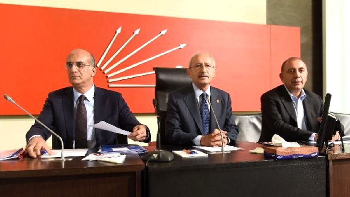 CHP İl Başkanları Toplantısı Başladı