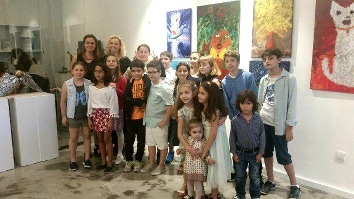 Çocuklar, Sokak Hayvanları İçin Resim Yaptı