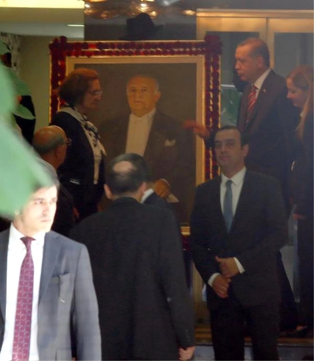 Cumhurbaşkanı Erdoğan: Sayın Demirel\'in Çok Farklı Bir Yeri Çok Farklı Bir Konumu Var