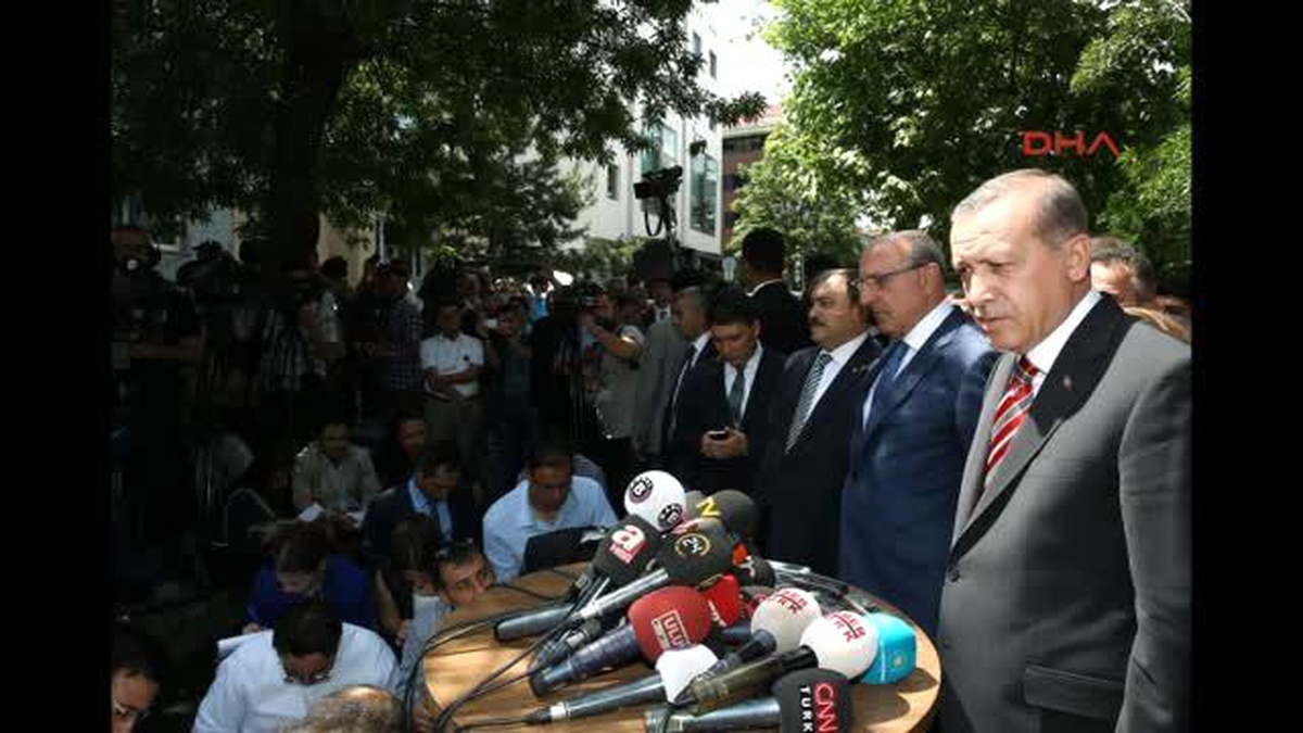 Cumhurbaşkanı Erdoğan Sayın Demirel\'in Çok Farklı Bir Yeri Çok Farklı Bir Konumu Var