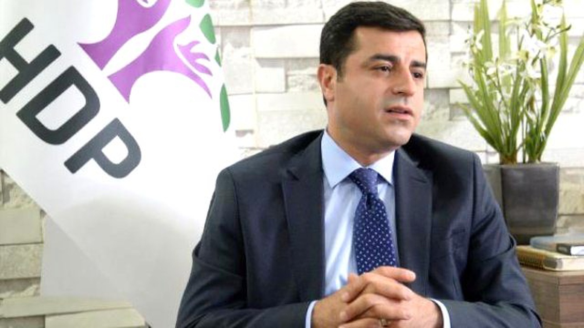 Demirtaş: AKP ile Chp, İlkelerimizi İçerecek Koalisyon Kurarsa Destek Veririz