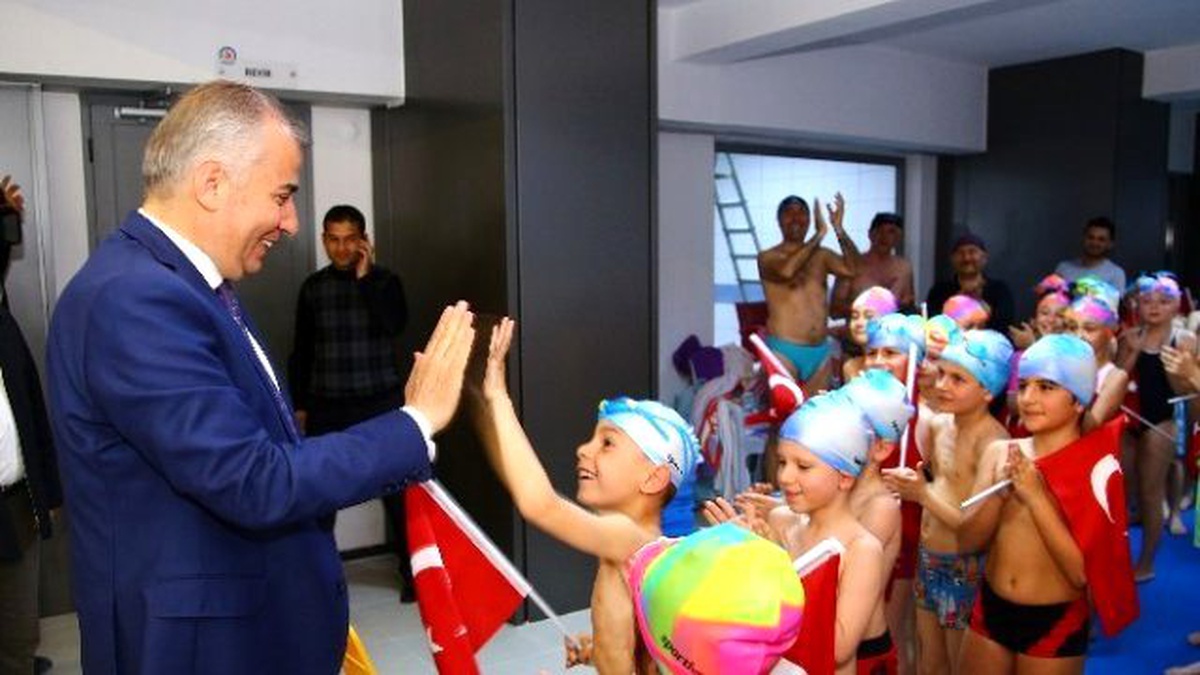 Denizli\'de Yaz Spor Okulları Başlıyor