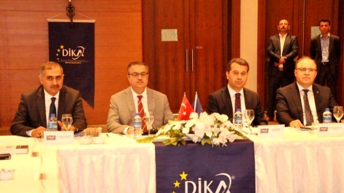 Dika Yönetimi Mardin\'de Toplandı