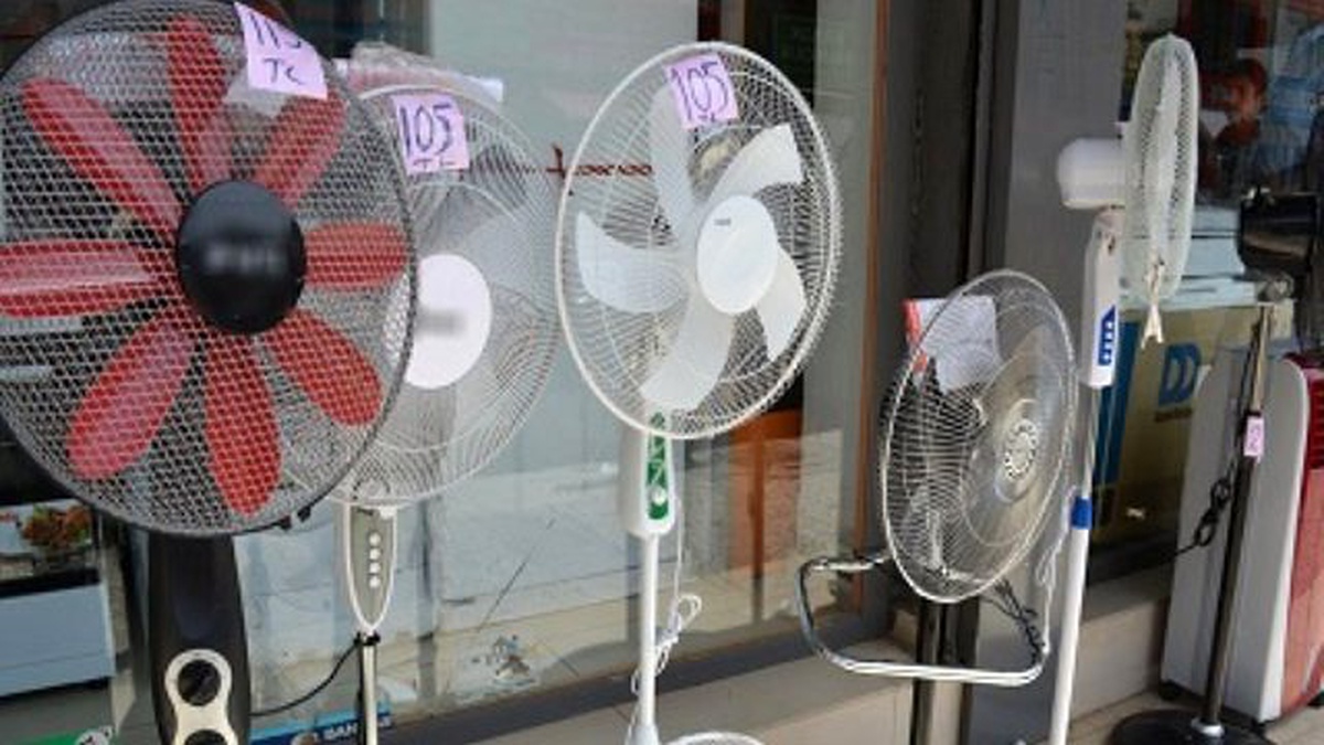 Diyarbakır Vantilatör ve Klimalara Yöneldi