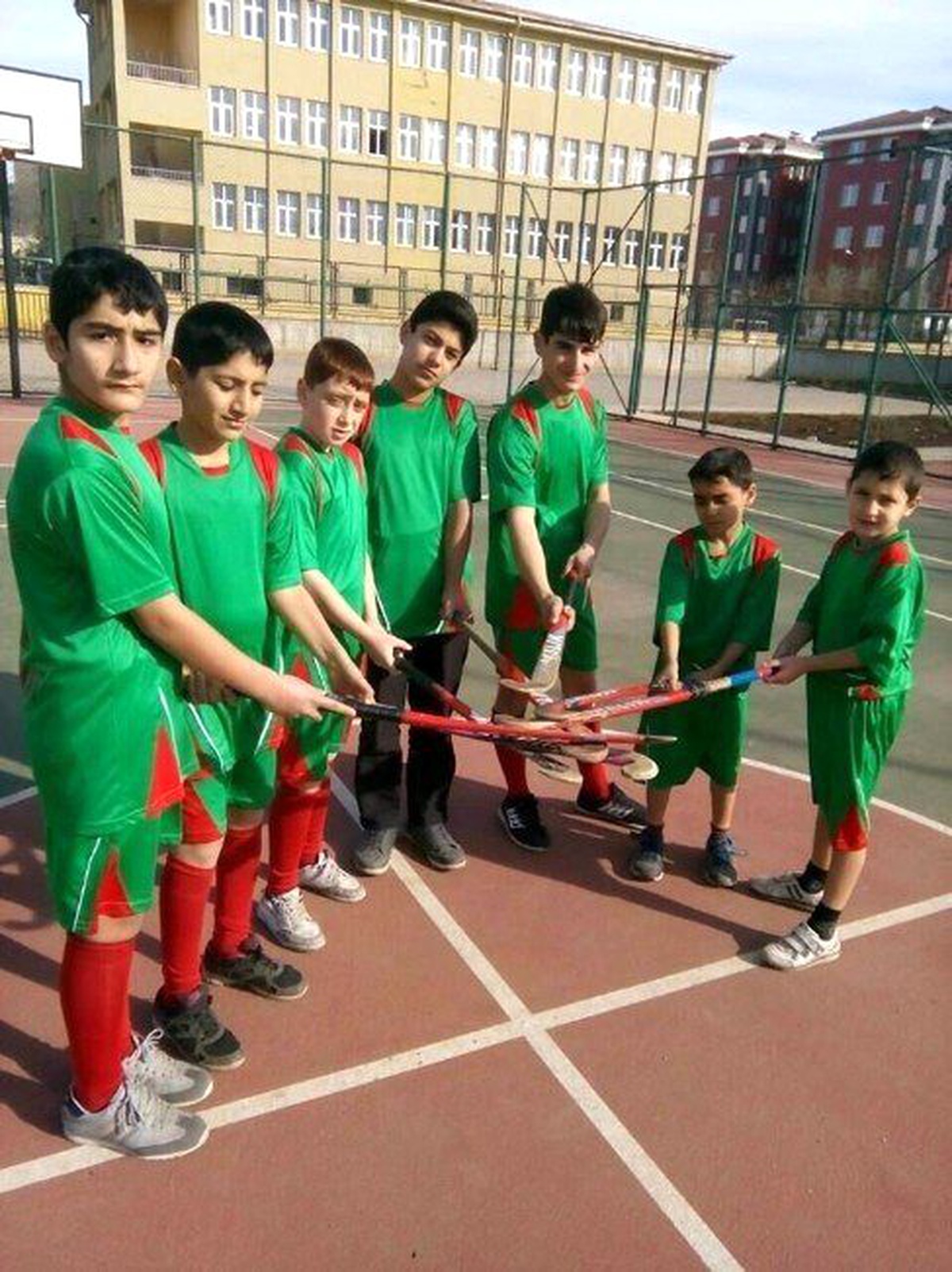 Diyarbakırlı Çim Hokeyciler Konya Yolcusu