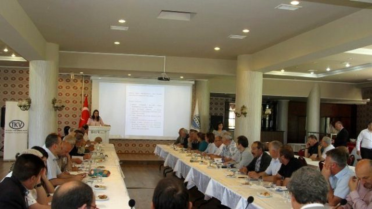 Dokap Kırsal Kalkınmaya Yönelik Toplantı Düzenledi