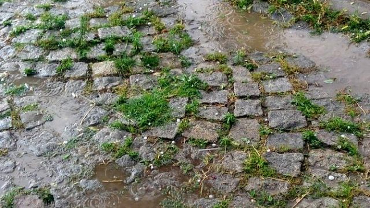 Dolu Yağışı Hayatı Olumsuz Etkiledi