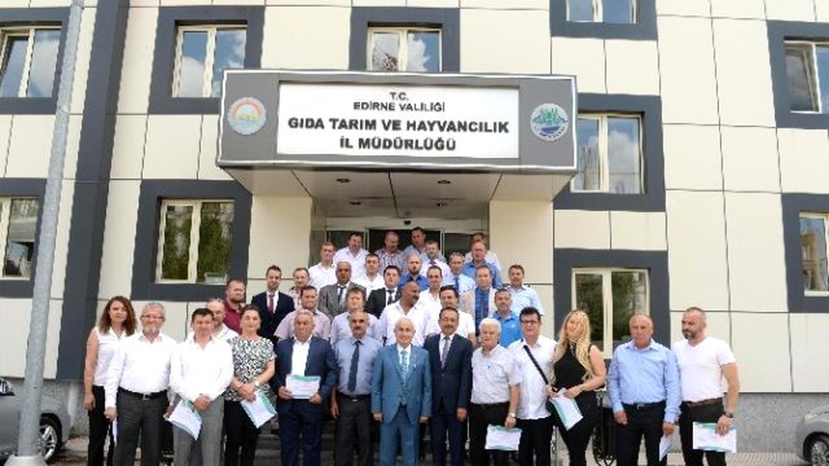 Edirne Valisi Şahin, Hijyenik İşletmeleri Ödüllendirdi
