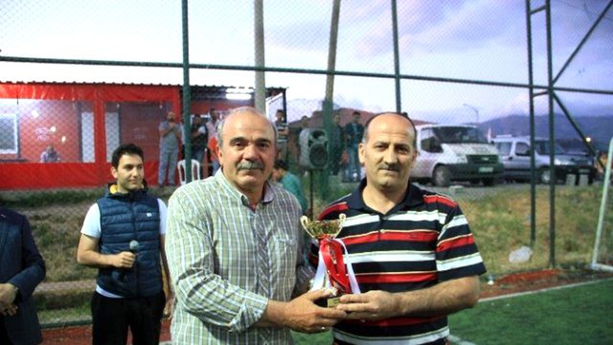 Erzincan Belediyesi Halı Saha Futbol Turnuvası Sona Erdi