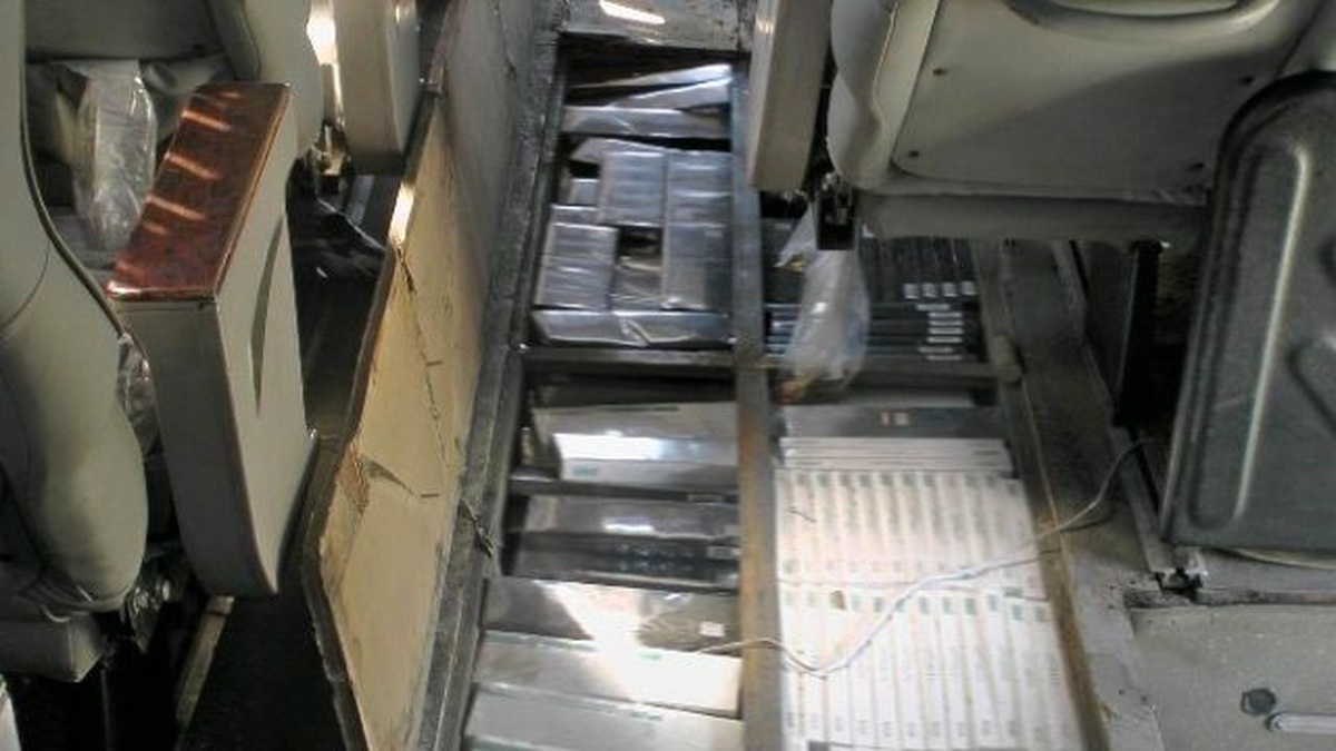 Erzincan\'da Bin 720 Paket Kaçak Sigara Ele Geçirildi