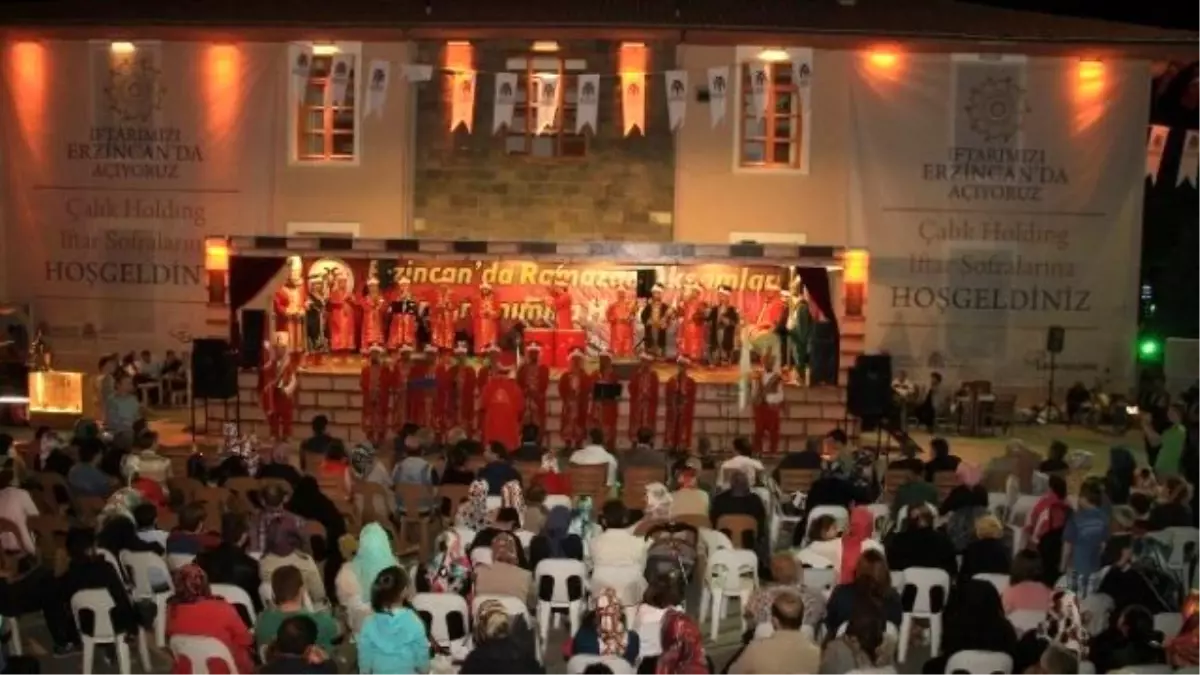 Erzincan\'da Ramazan Programları Yoğun İlgiyle Başladı