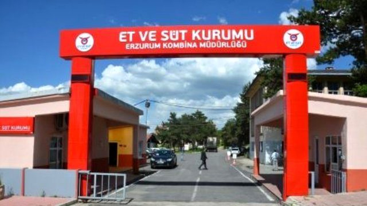 Erzurum Kombina\'dan Erzurum\'a Et Desteği