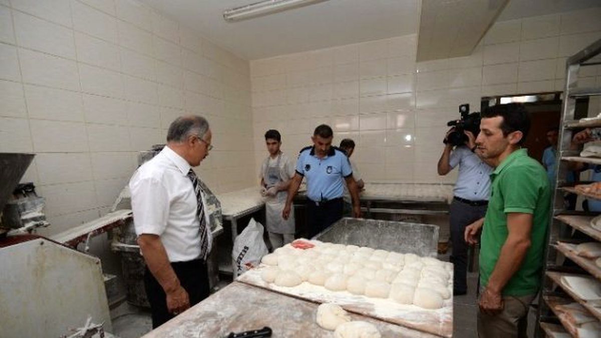Fırınlara Ramazan Denetimi