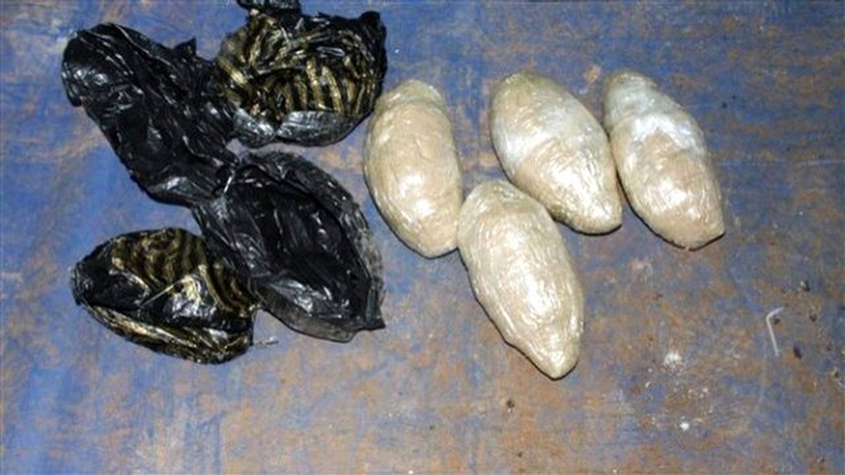 Gaziantep\'te 1 Kilogram Eroin Ele Geçirildi