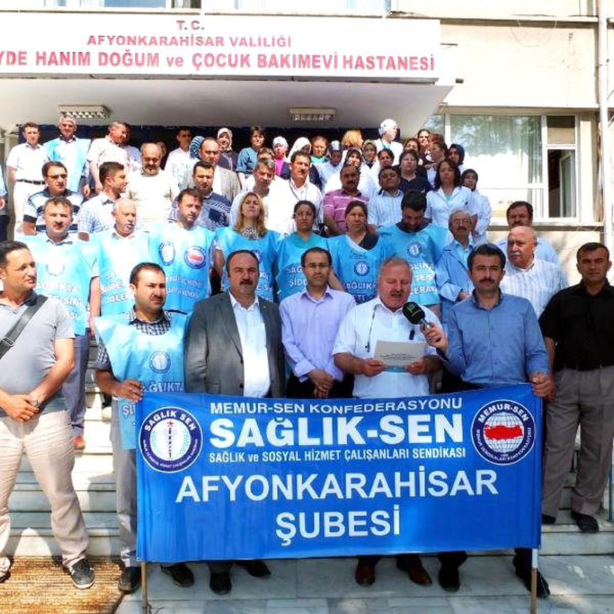 Hastane Yöneticisinin Dövüldüğü Öne Sürüldü