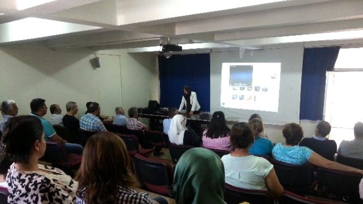Hidayet İlkokulu\'nda Iqup Semineri Yapıldı