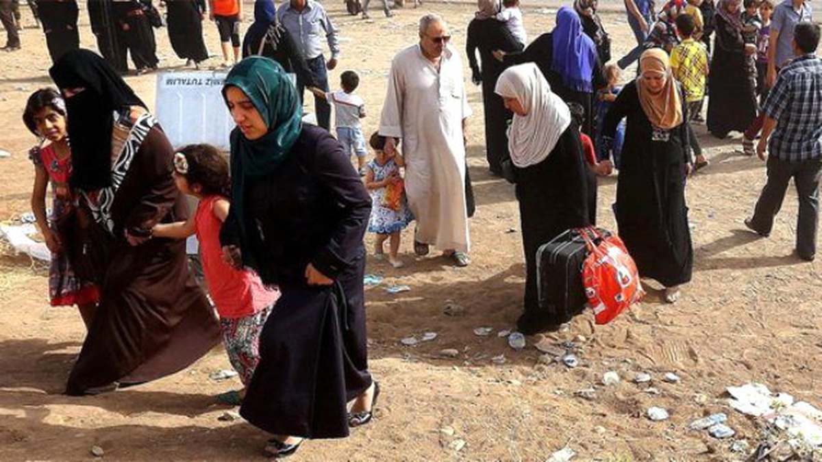IŞİD, Yezidilere Zorla Namaz Kıldırıp Oruç Tutturuyor