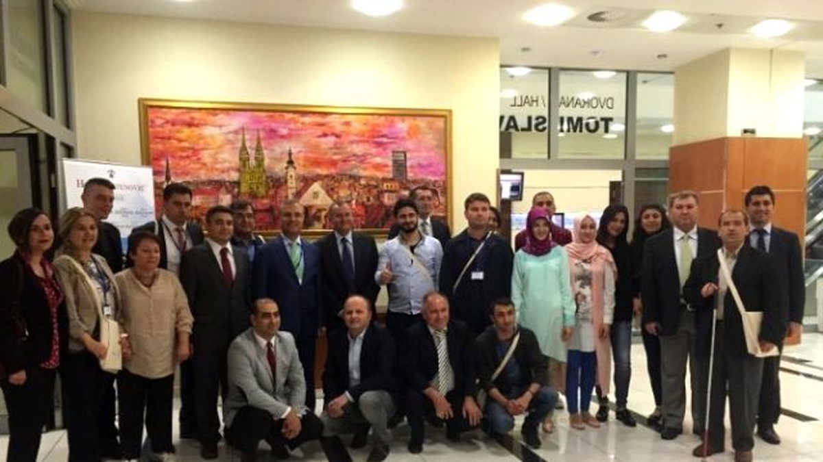 İskep Projesi Kapsamında Hırvatistan Ziyareti