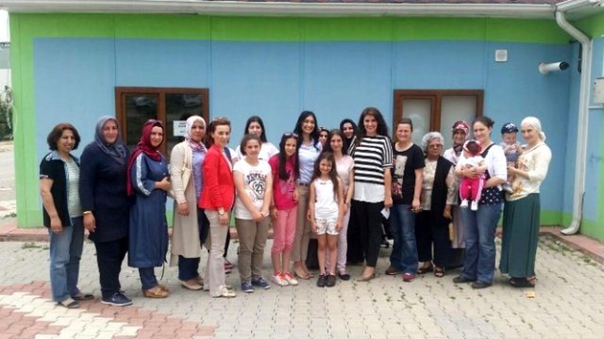 Kartepe\'de Bilgi Evi Çocuklarına Sağlıklı Beslenme Anlatıldı
