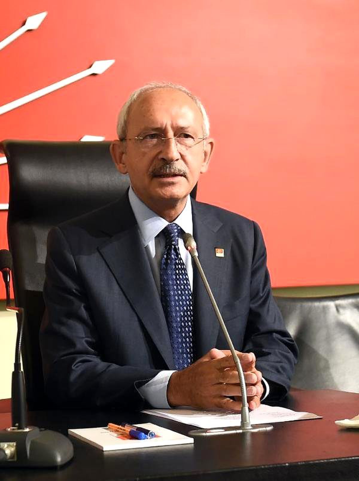 Kılıçdaroğlu İl Başkanları Toplantısına Katıldı