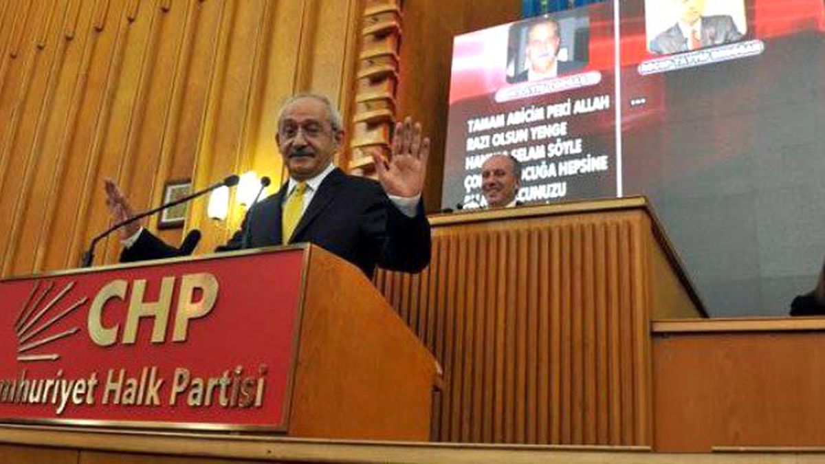Kılıçdaroğlu\'nun \'Tape\' Fezlekesi Meclis Yolunda