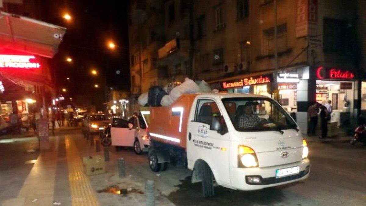 Kilis\'te Temizlik Seferberliğine Ramazan da Devam Ediyor