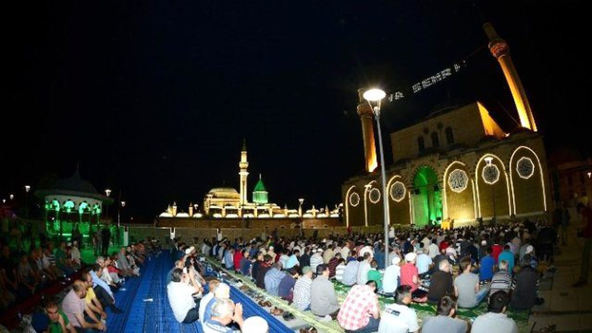 Konya\'da Ramazan Coşkusu Başladı