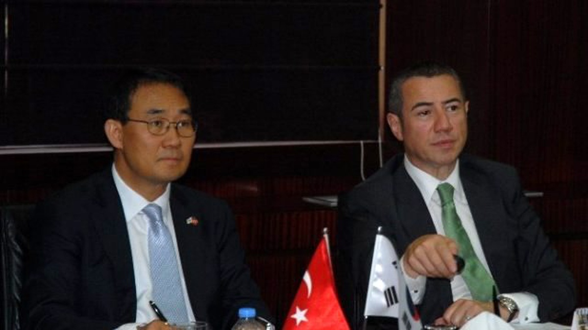 Kore Büyükelçisi Bartık\'ı Ziyaret Etti