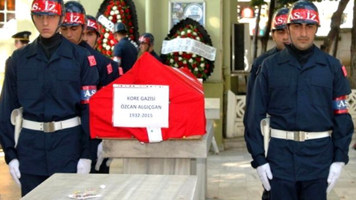 Kore Gazisi Algıçgan Hayatını Kaybetti